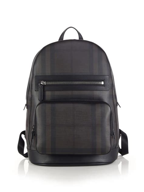 burberry mens computer bag|burberry rucksack small.